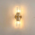 Arcachen Crystal Linear Wall Sconce 13"H