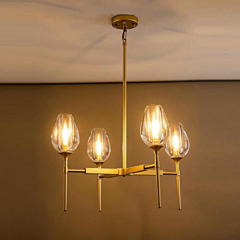 Tulipe Round Chandelier 27''42''54''