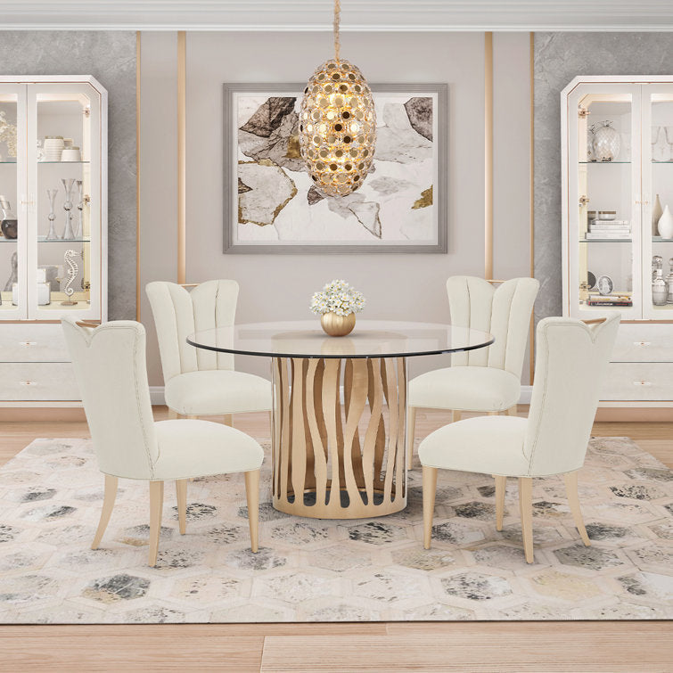 Micael14-Light Crystal Geometric Chandelier