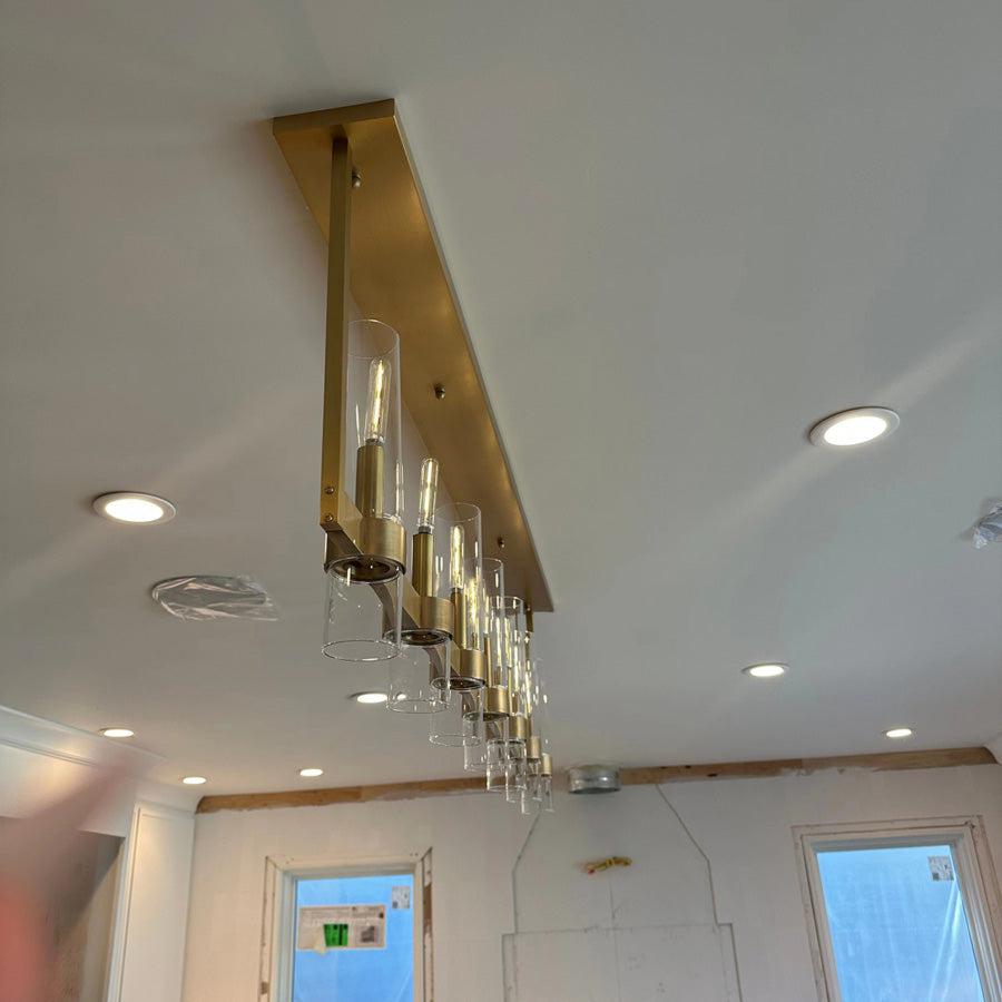 Lavelle Linear Chandelier 59"