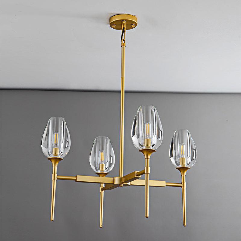 Tulipe Round Chandelier 27''42''54''