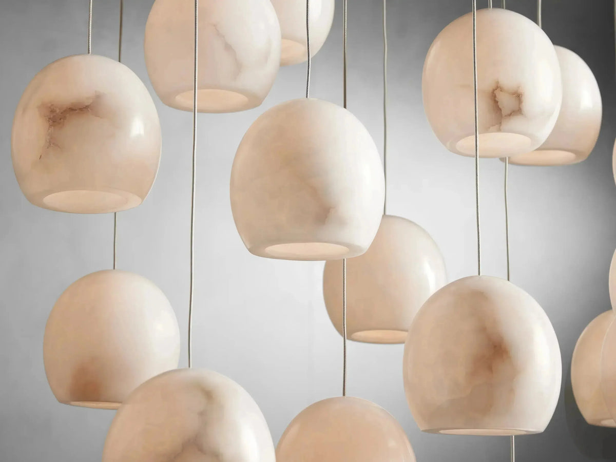 Arica Round Chandelier 3/7/15/36 Light