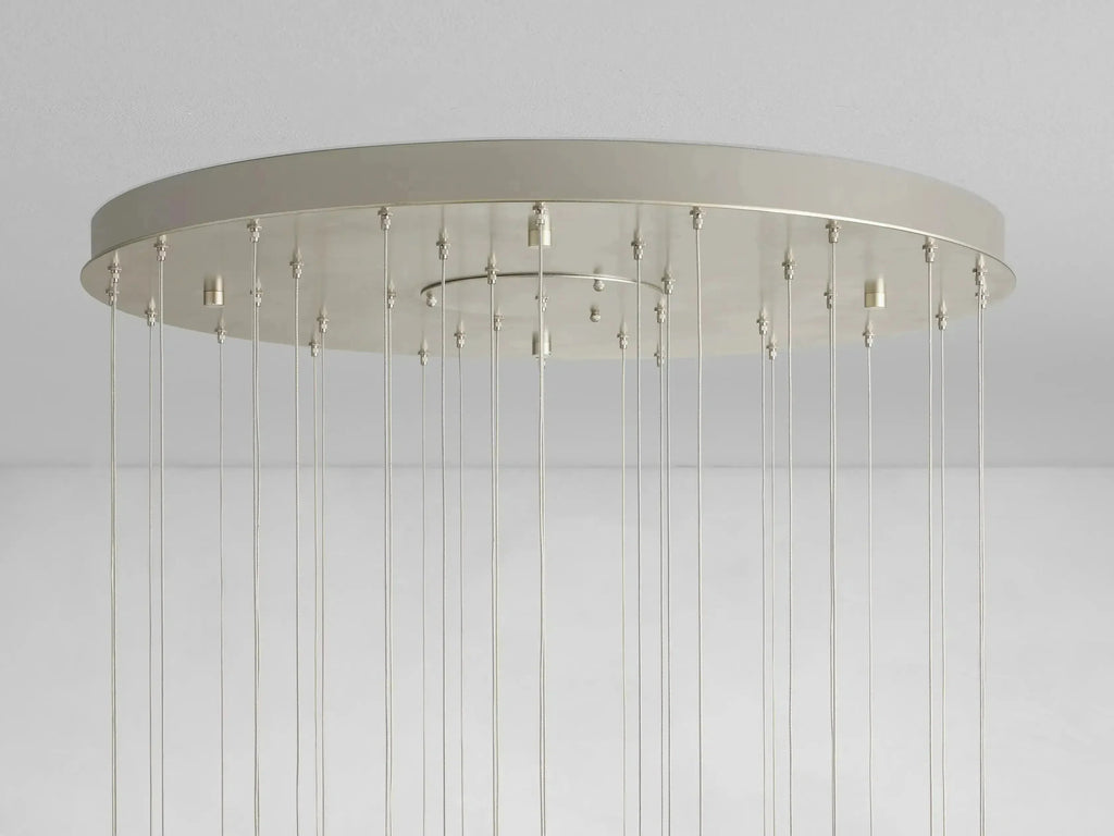 Arica Round Chandelier 3/7/15/36 Light