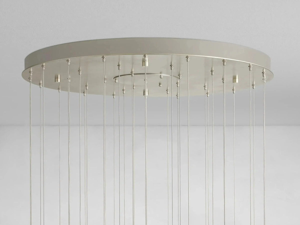 Arica Round Chandelier 3/7/15/36 Light