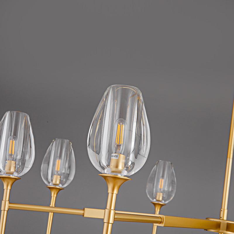 Tulipe Round Chandelier 27''42''54''