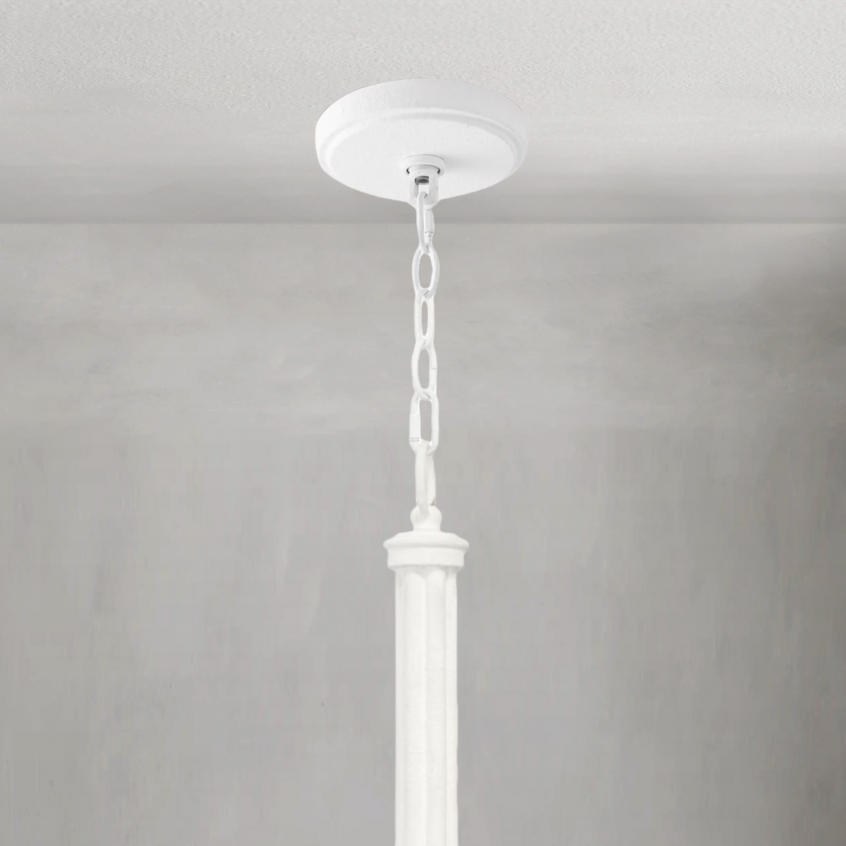 Fontara Dark Blue Reed Chandelier