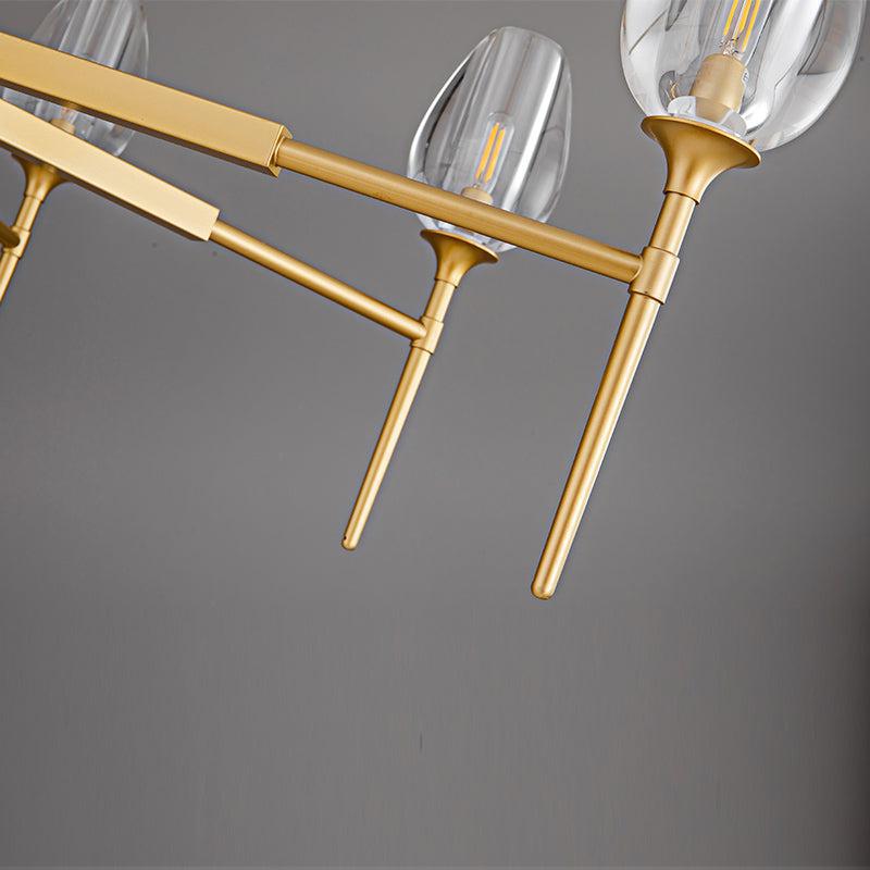 Tulipe Round Chandelier 27''42''54''