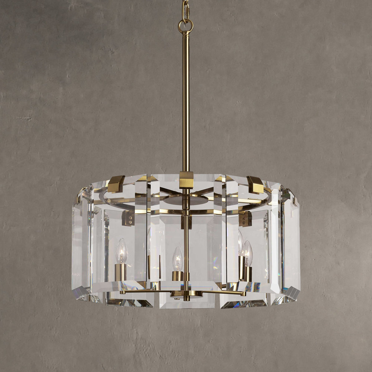 Amarelle Round Chandelier