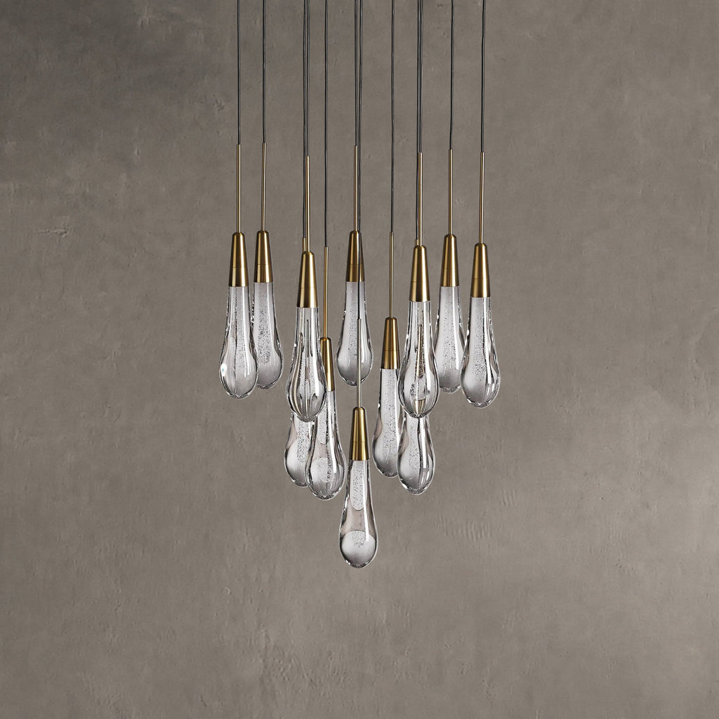 Solvane Round Chandelier 17" 24" 36“48‘’ 58“