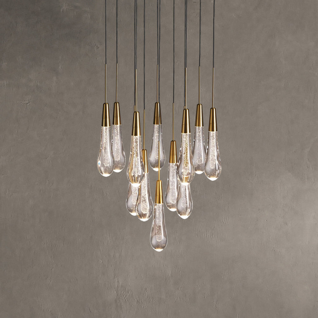 Solvane Round Chandelier 17" 24" 36“48‘’ 58“