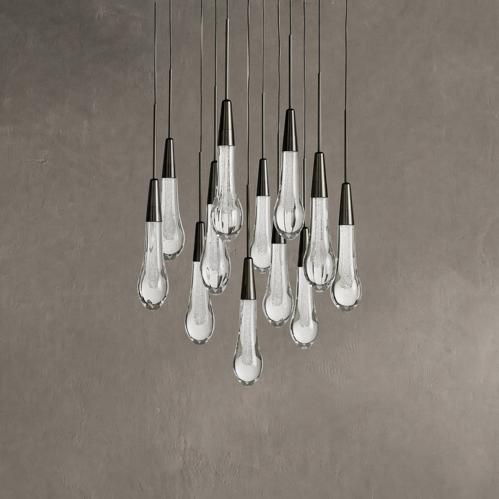 Solvane Round Chandelier 17" 24" 36“48‘’ 58“