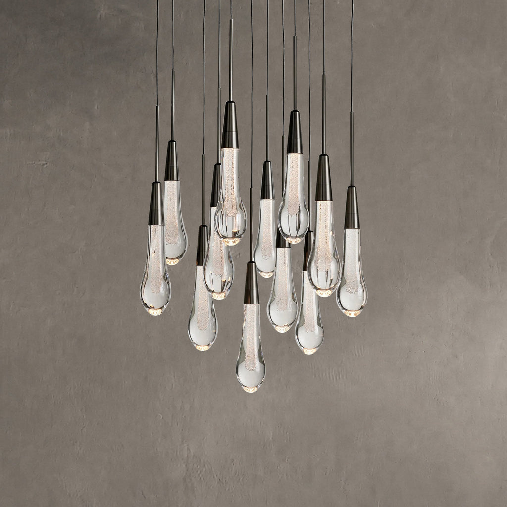 Solvane Round Chandelier 17" 24" 36“48‘’ 58“
