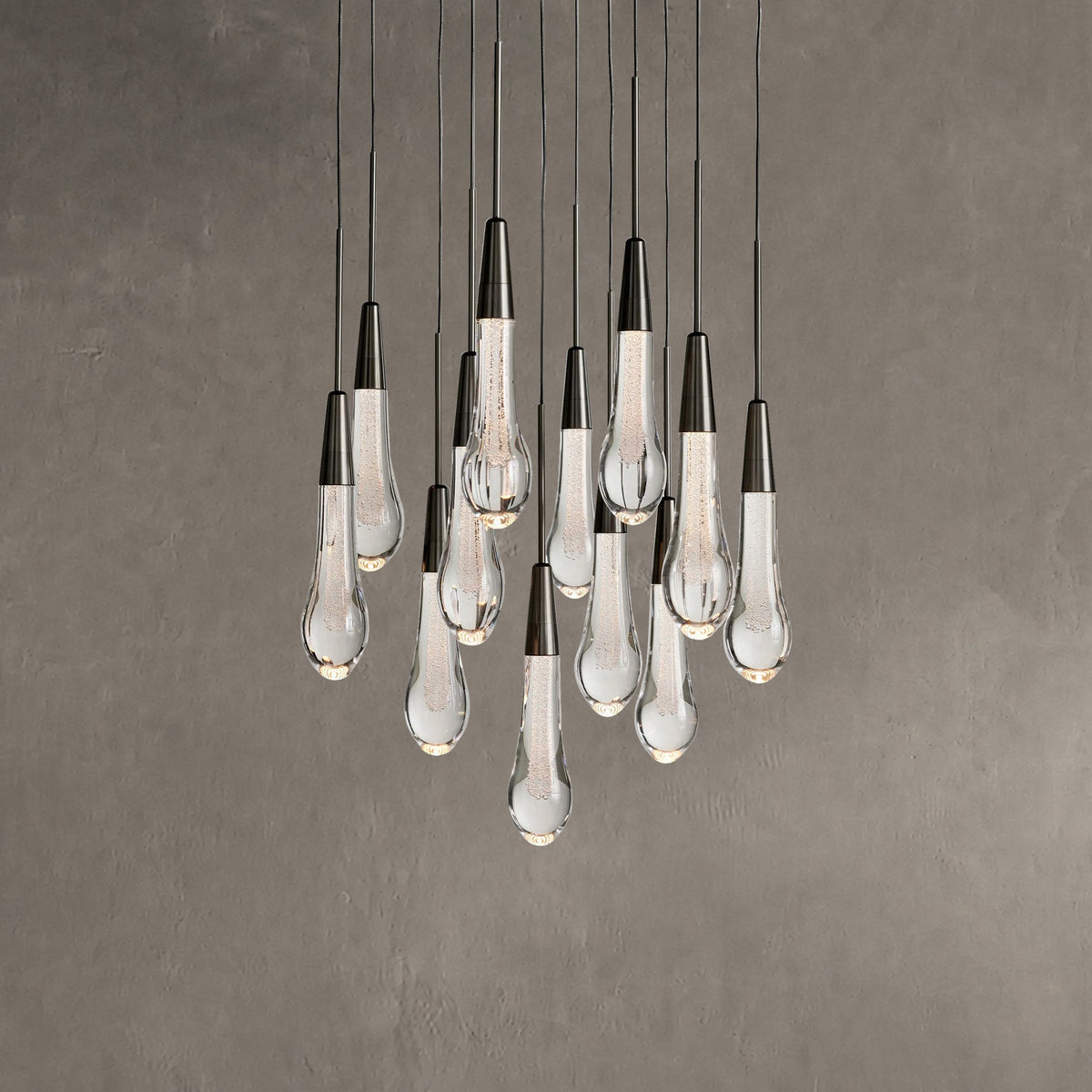 Solvane Round Chandelier 17" 24" 36“48‘’ 58“