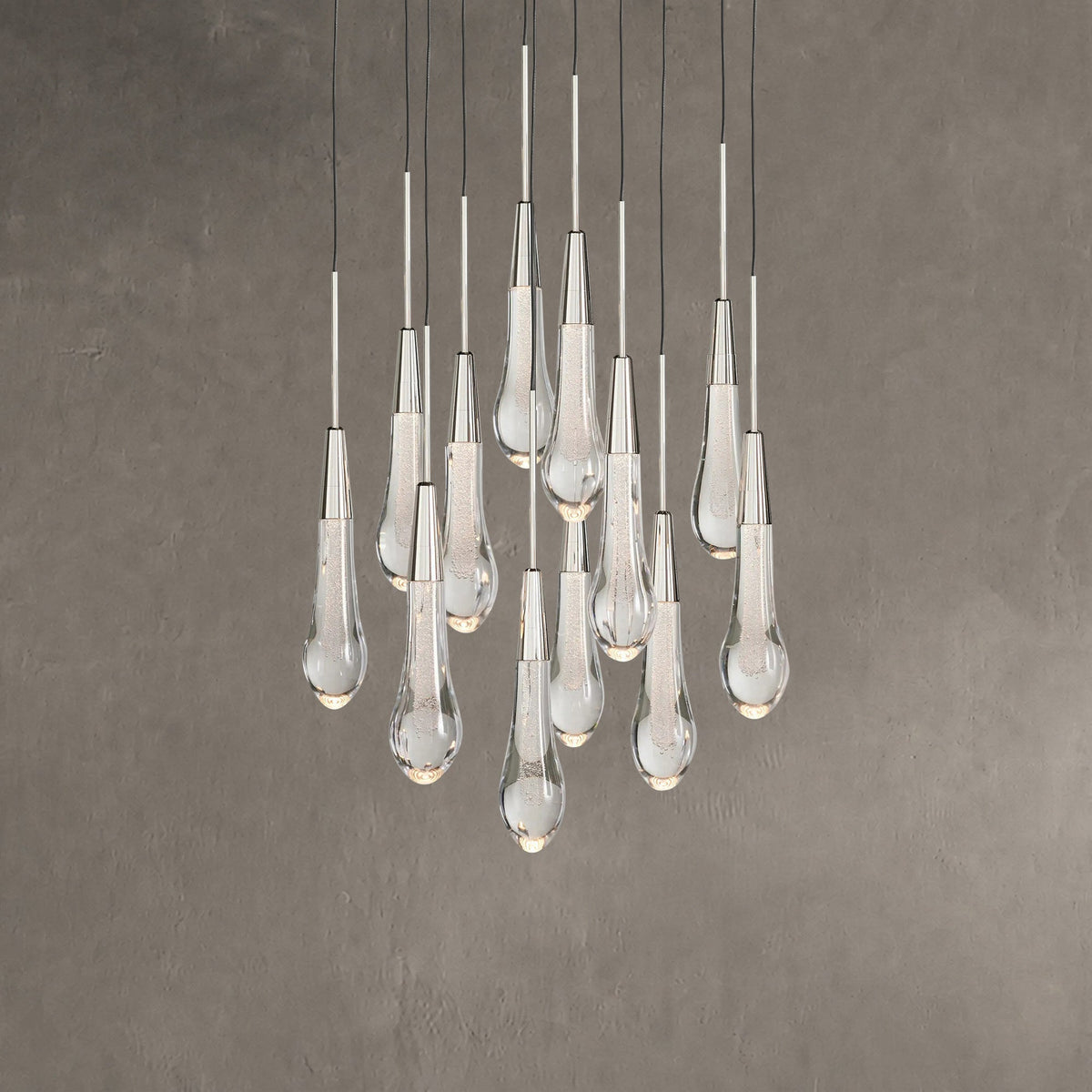 Solvane Round Chandelier 17" 24" 36“48‘’ 58“