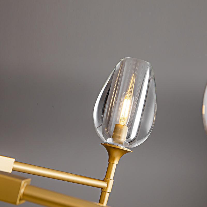 Tulipe Round Chandelier 27''42''54''
