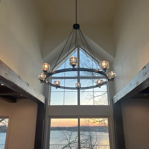 Demaket Round Chandelier 36"48''60''