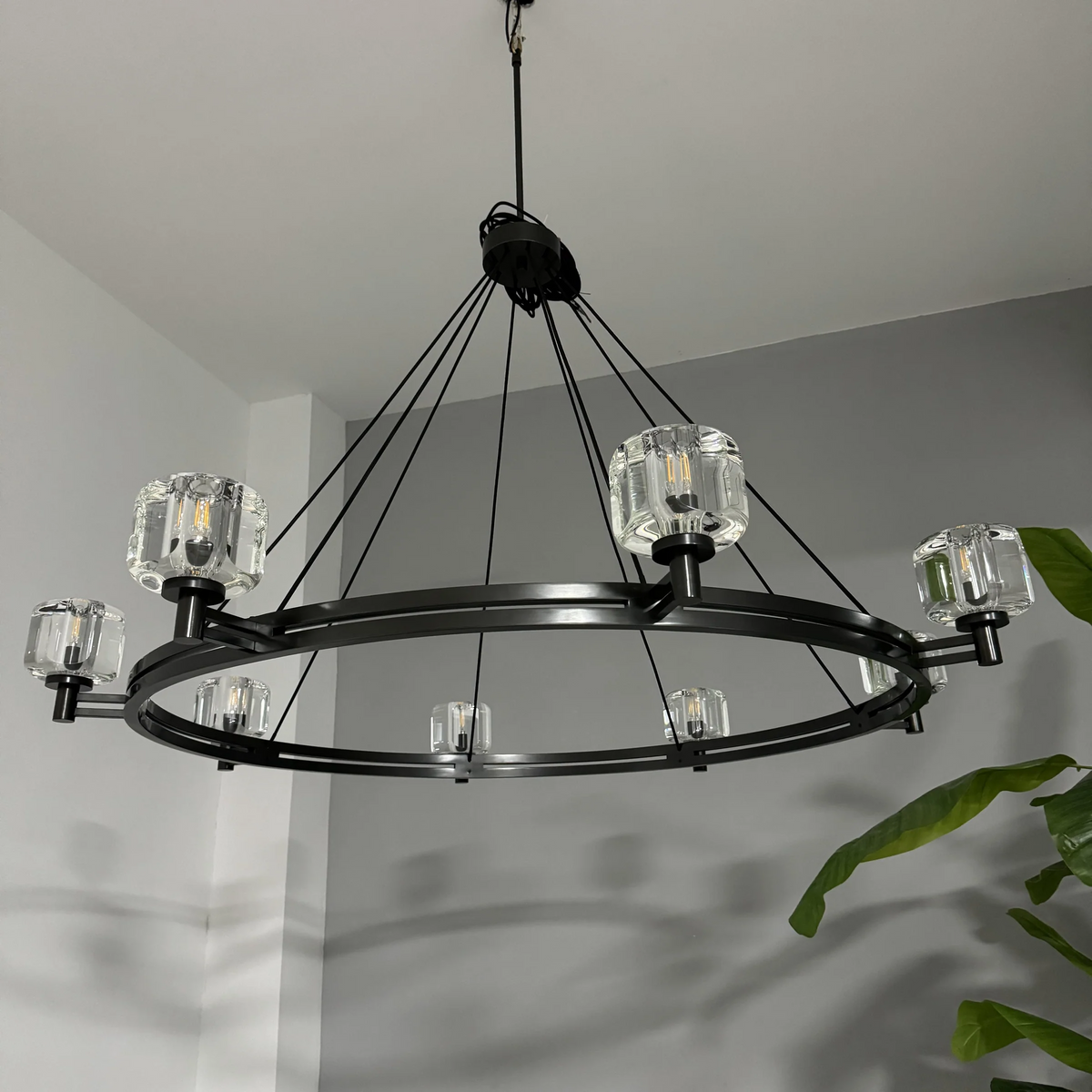Demaket Round Chandelier 36"48''60''