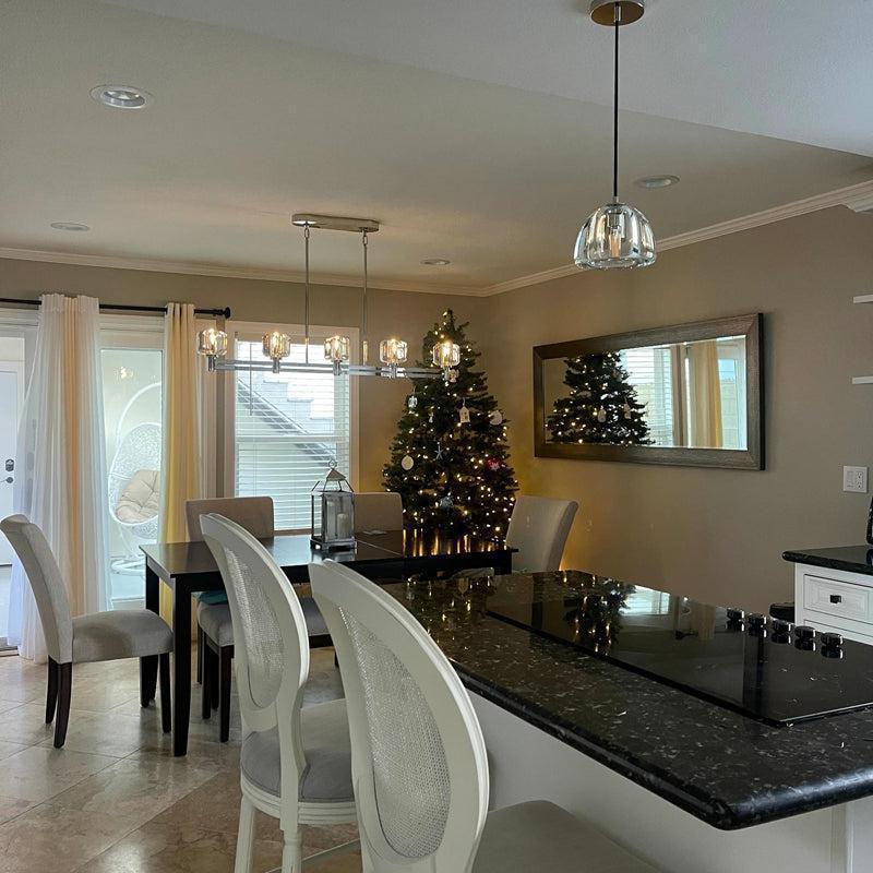 Demaket Linear Chandelier 54"72''