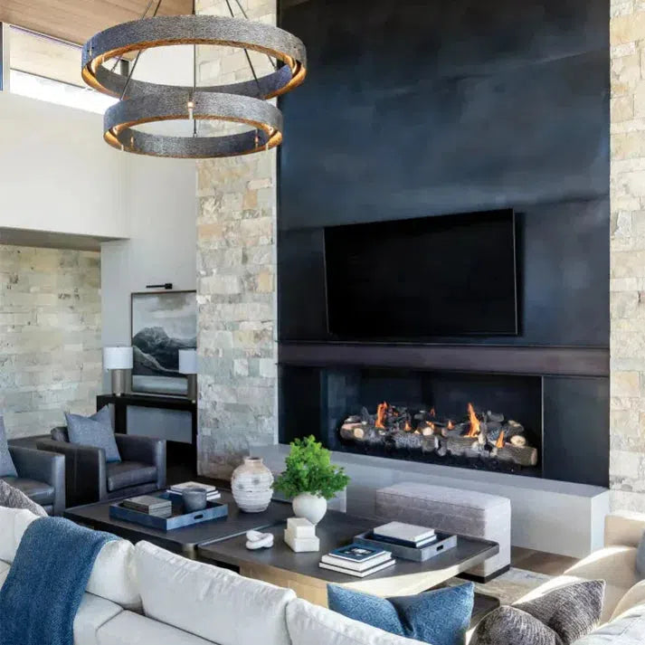 Veuvery Round Chandelier D 60"