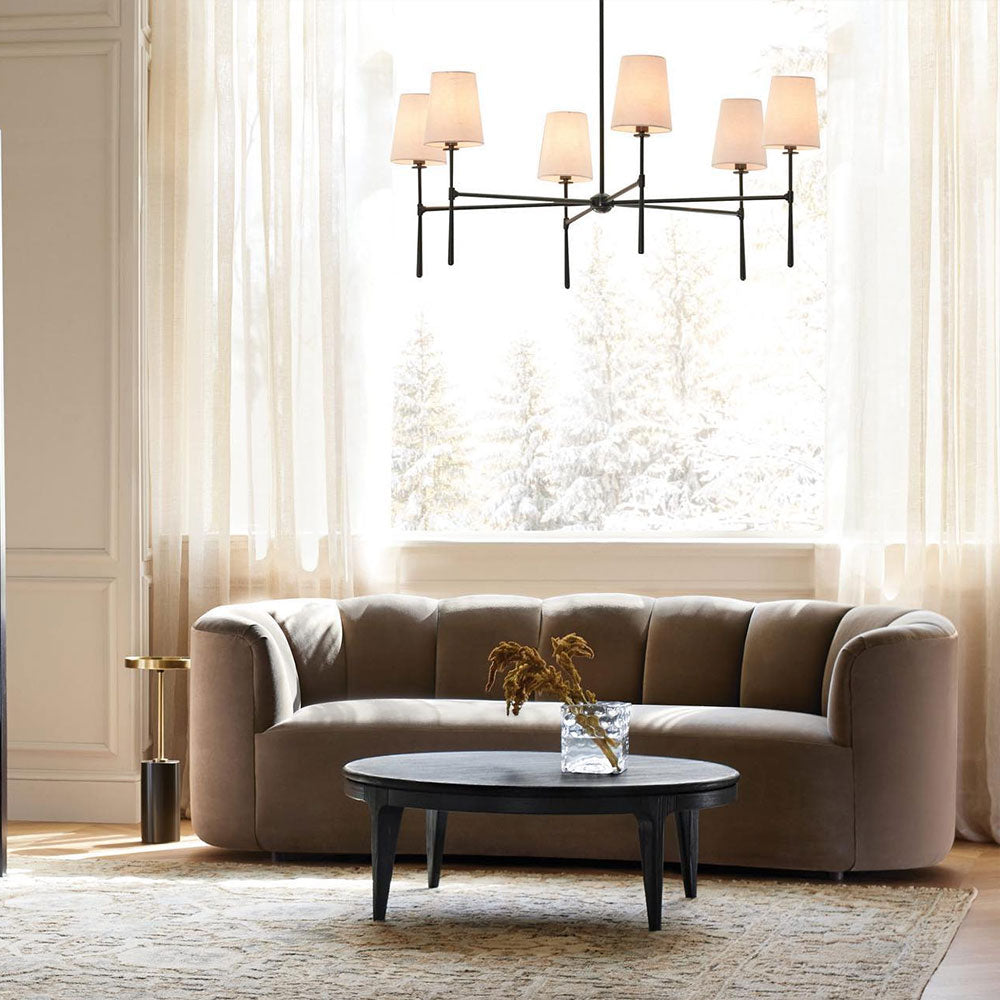 Rhovane Round Chandelier 4 Light / 6 Light