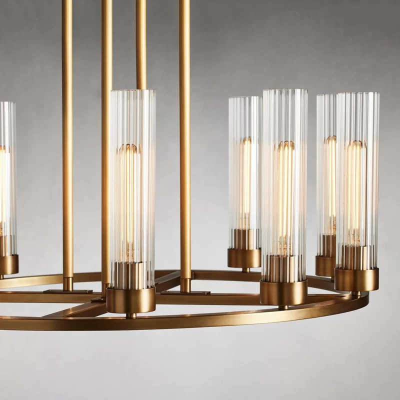 Lunoir Round Chandelier