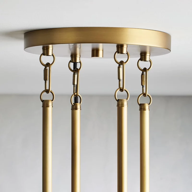 Lunoir Round Chandelier