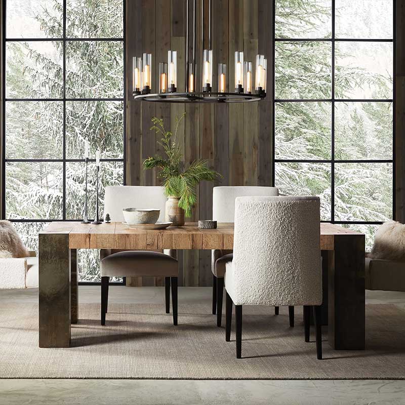 Lunoir Round Chandelier