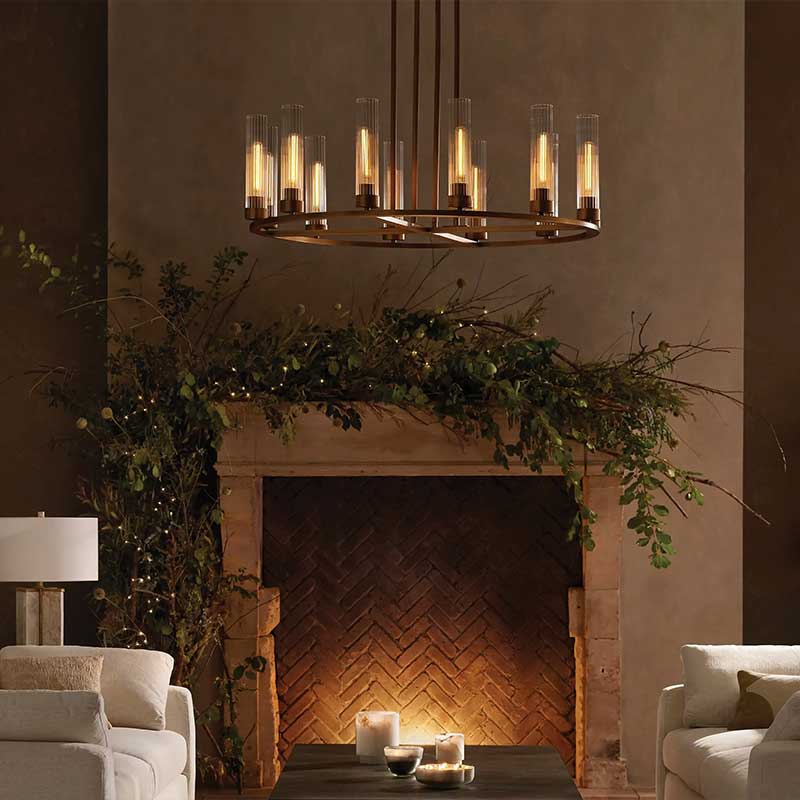 Lunoir Round Chandelier