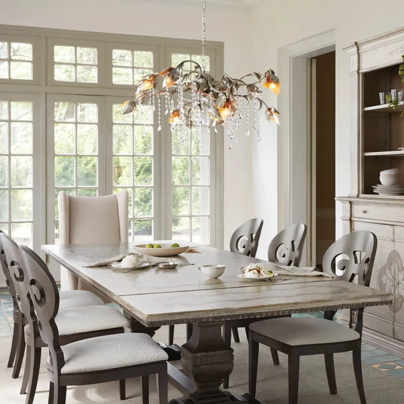Velnay Rectangular Chandelier