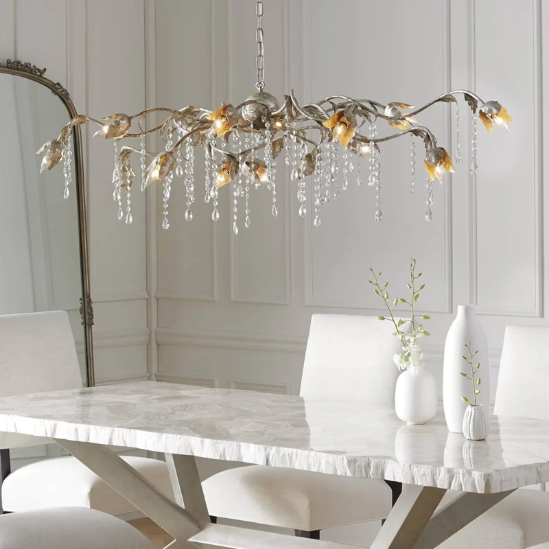 Velnay Rectangular Chandelier