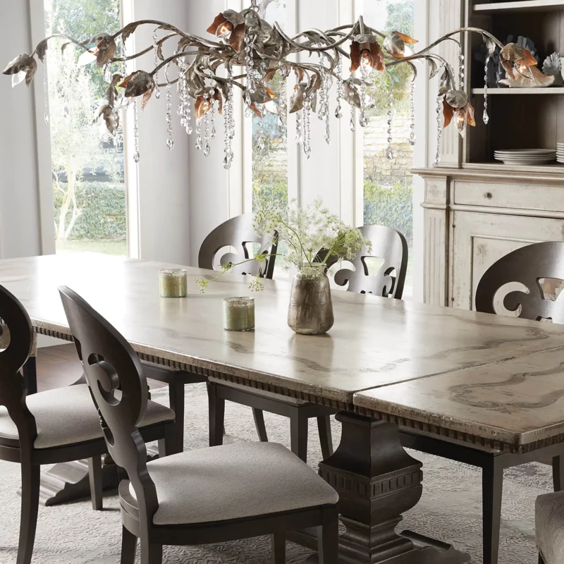Velnay Rectangular Chandelier