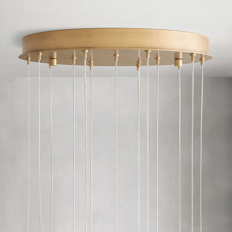 Tervain Round Chandelier