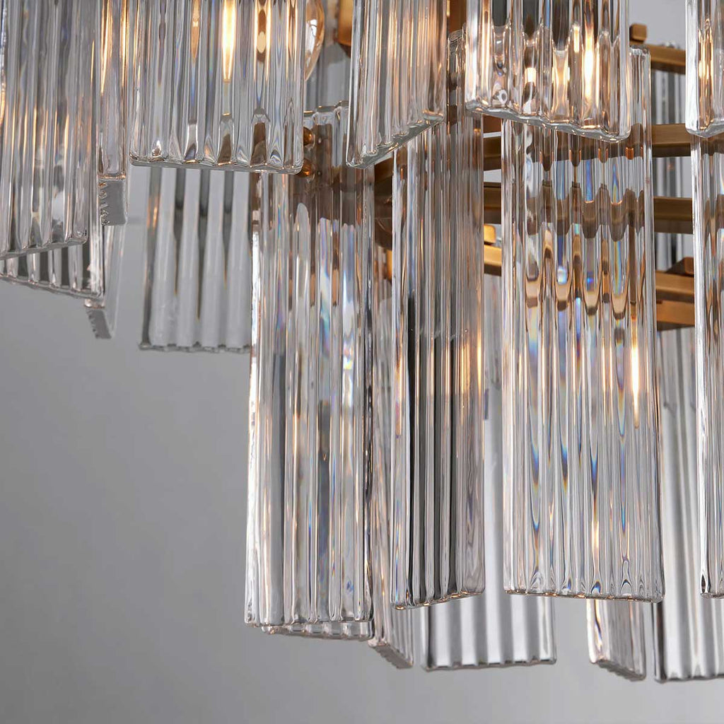 Sernay Oval Chandelier
