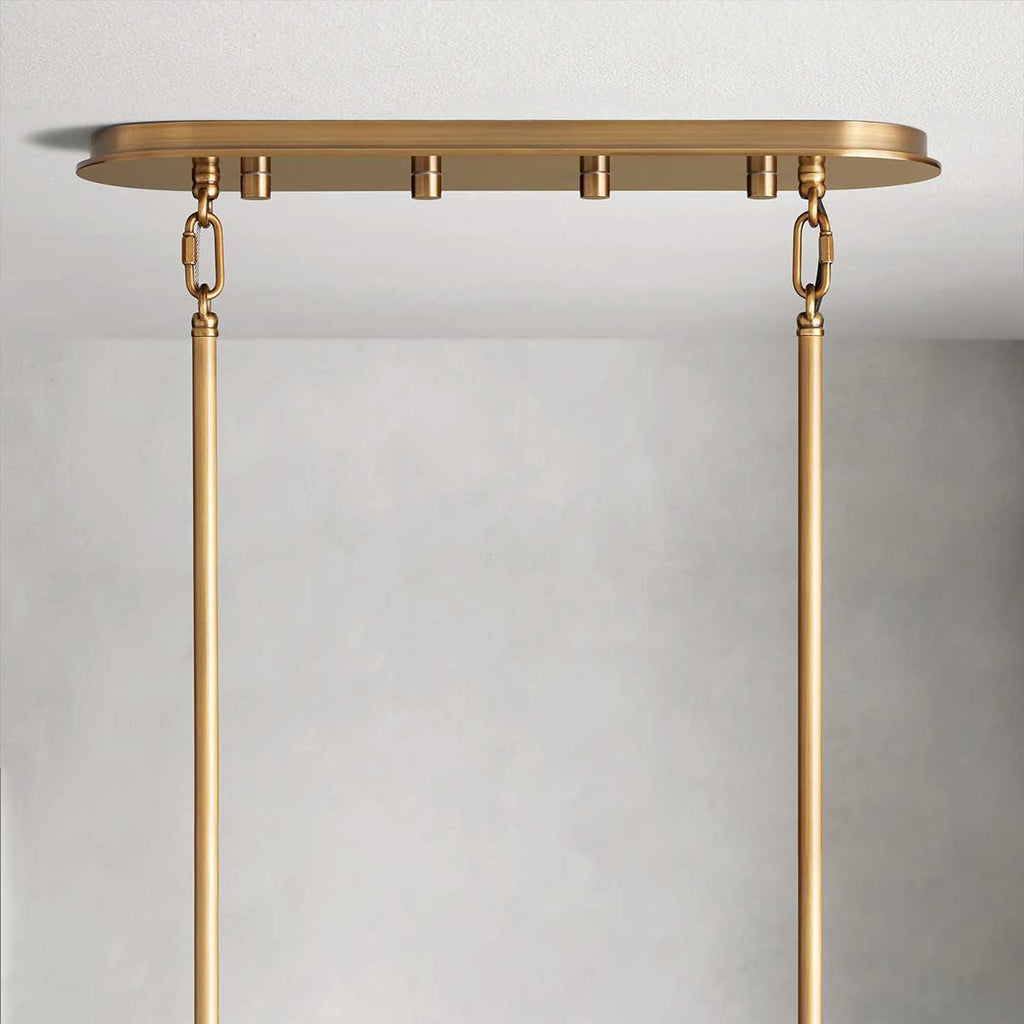 Sernay Oval Chandelier