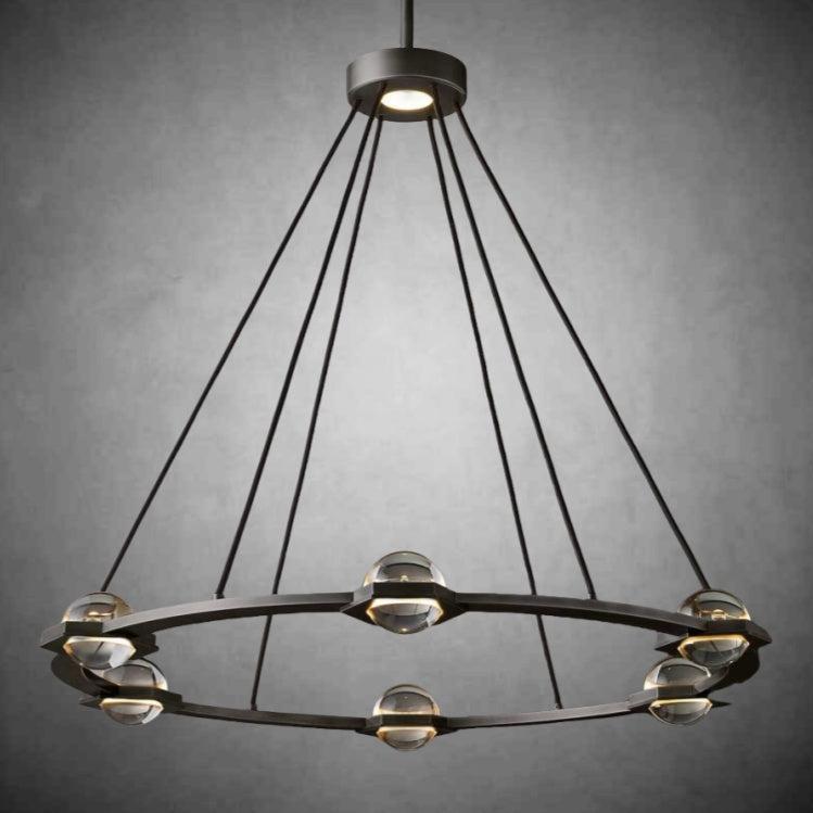 Eclatamt Round Chandelier 36" 48" 60"