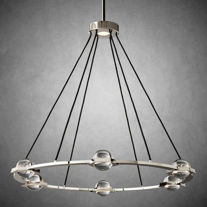 Eclatamt Round Chandelier 36" 48" 60"