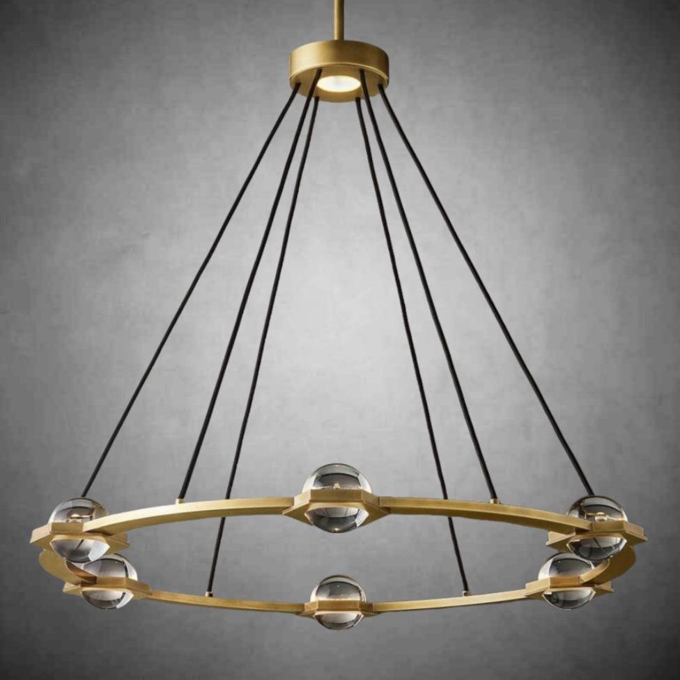 Eclatamt Round Chandelier 36" 48" 60"