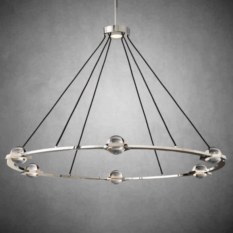 Eclatamt Round Chandelier 36" 48" 60"