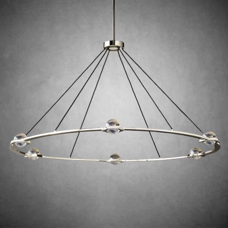 Eclatamt Round Chandelier 36" 48" 60"