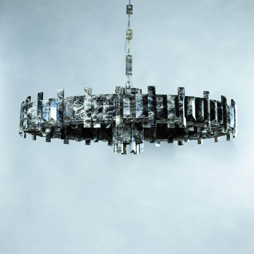 Saturn chandelier