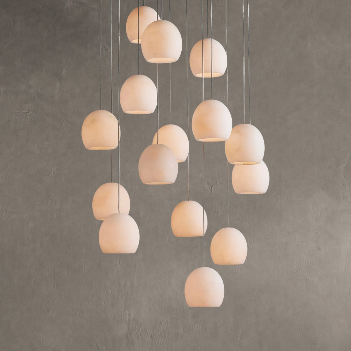 Tervain Round Chandelier