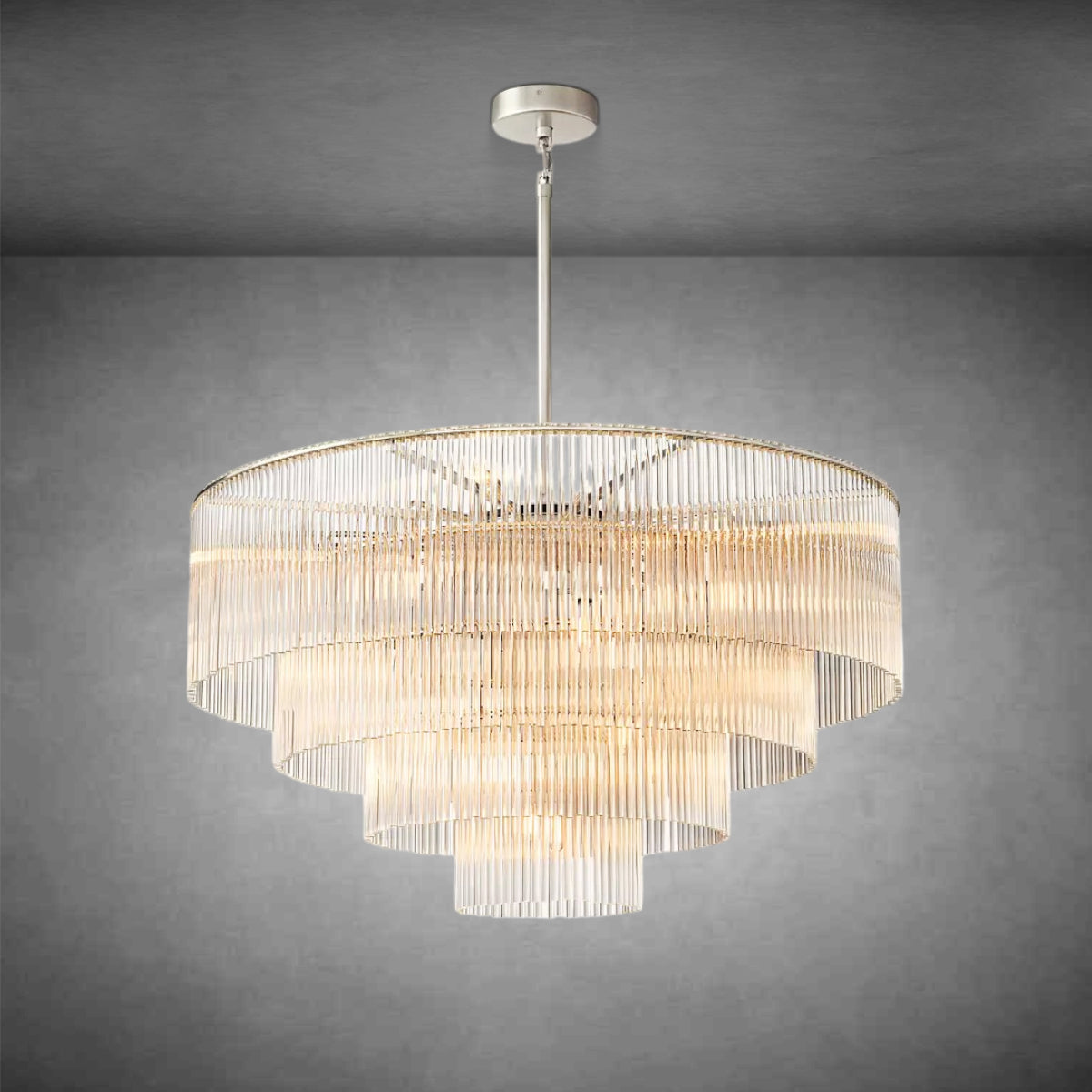 Amadeon Round Chandelier 40"