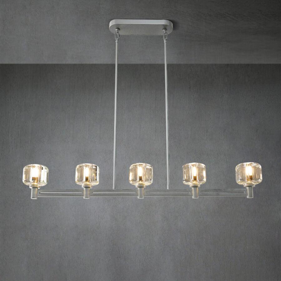 Demaket Linear Chandelier 54"72''