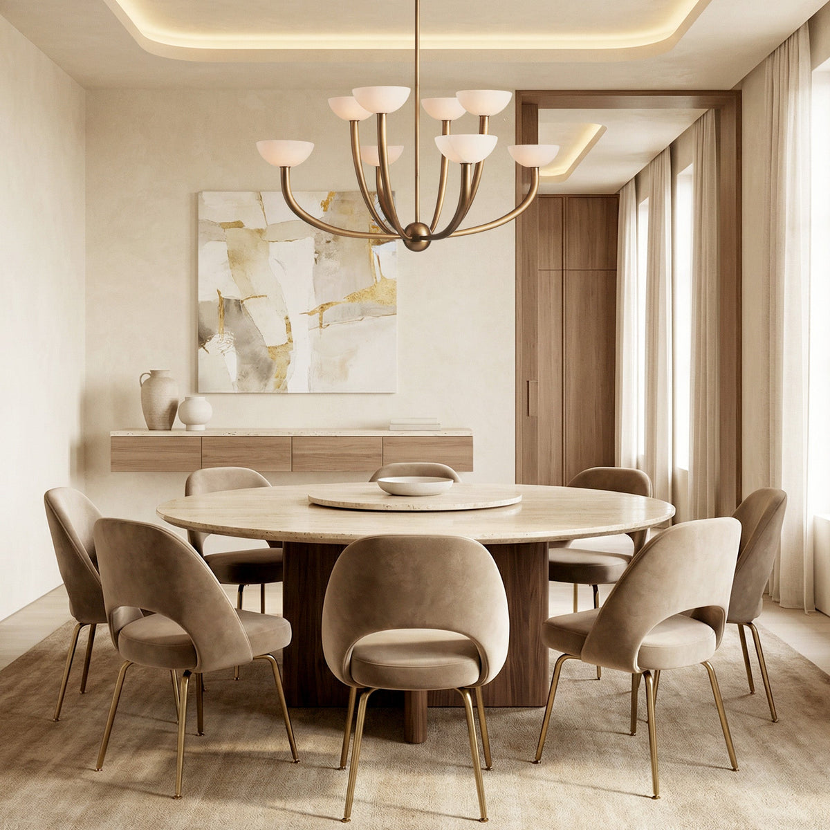 Sanvara Chandelier