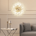 Dandelion Modern Crystal Pendant Light