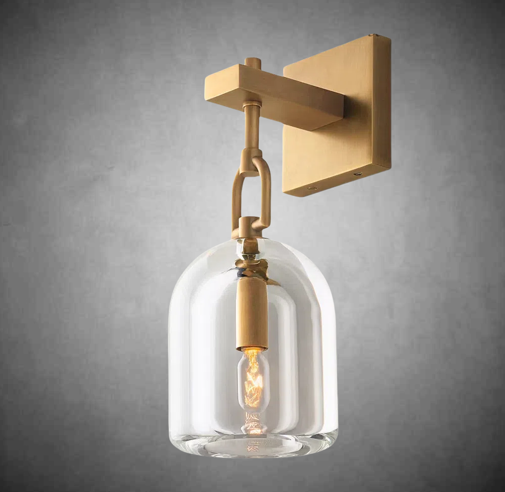 Botanyst Cloche Sconce