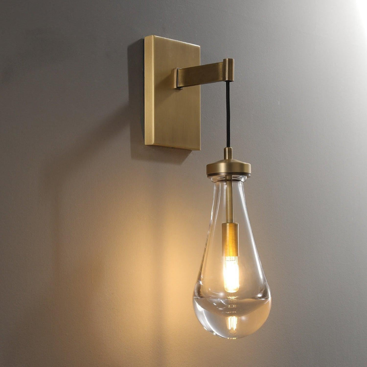 Raindrop Wall Sconce