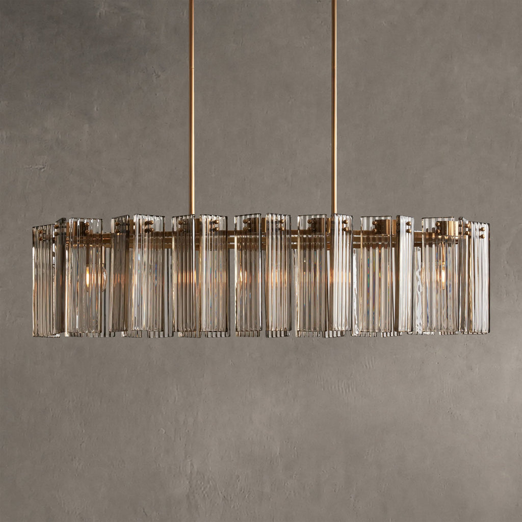 Sernay Oval Chandelier