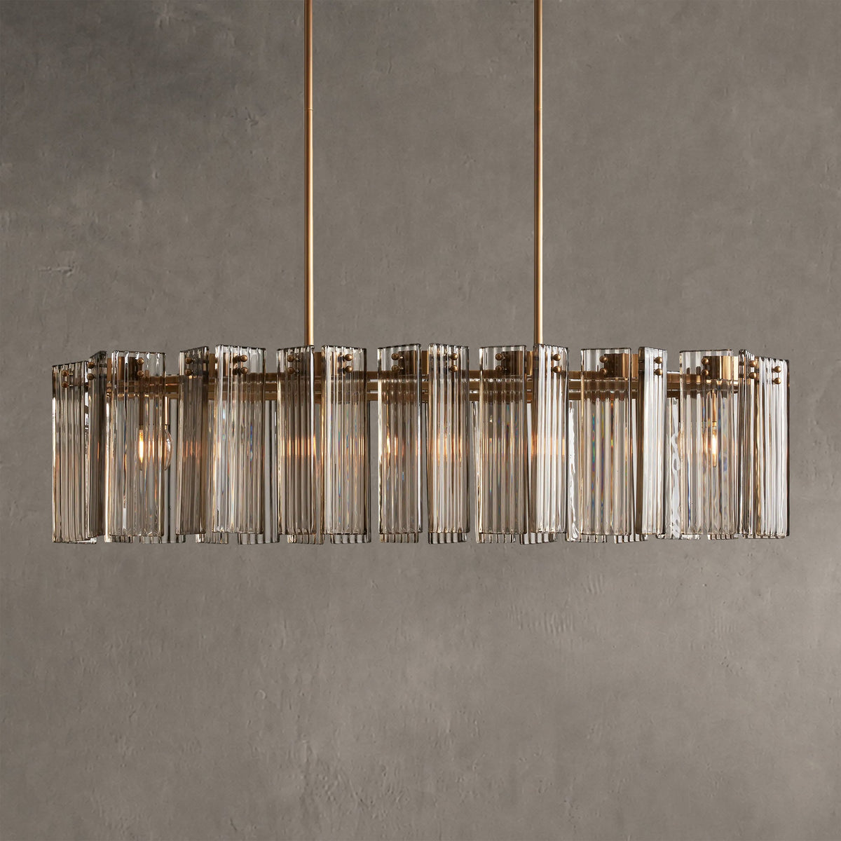 Sernay Oval Chandelier