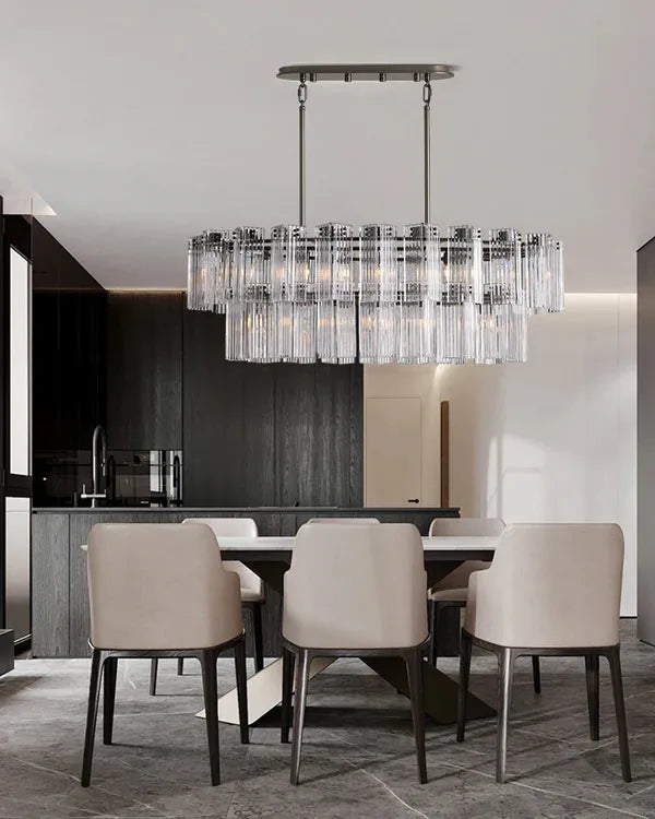 Sernay Oval Chandelier